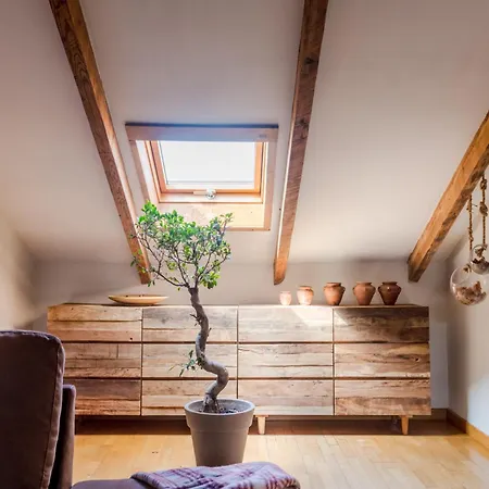 Διαμέρισμα Elegant Penthouse Overlooking Porta Elisa *
